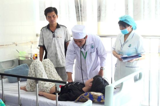 Ảnh của Sốt xuất huyết vào mùa ở ĐBSCL, nhiều ca bệnh nặng ở trẻ em